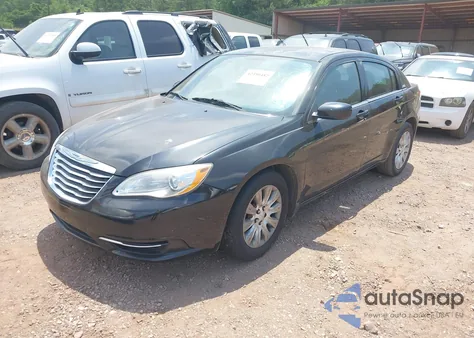 2012 Chrysler 200 Lx из США, поврежденный, VIN 1C3CCBAB3CN158201